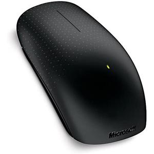 Maus Kabellose Microsoft Touch Mouse - Schwarz