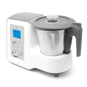 Multifunktions-Küchenmaschine KITCHENCOOK Cuisio Reverse Weiß/Grau