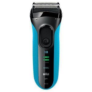 BRAUN Series 3 Shave&Style - 3010BT Rasierer Schwarz Blau (Wet & Dry Reinigungsstation Nein)