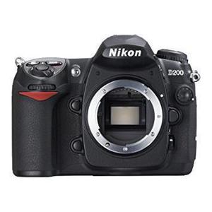 Reflex - Nikon D200 - Boitier Nu - Noir