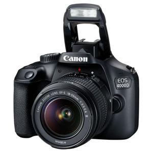 Canon EOS 4000D Reflex 18 - Preto