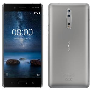 Nokia 8 64GB Dual Sim - Grijs - Simlockvrij