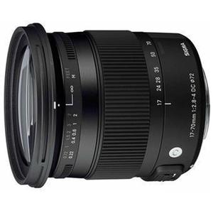Objectif Sigma DC C 17 – 70 mm f/2.8