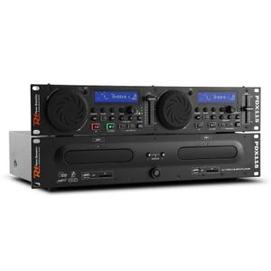 Lettore CD doppio Power Dynamics PDX115