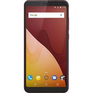 WIKO  View Prime 64 Go - Rouge - D&eacute;bloqu&eacute;