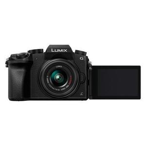 Hybride - Panasonic Lumix DMC-G7 - Noir + Objectif 14-42 mm F/3.5-5.6 OIS