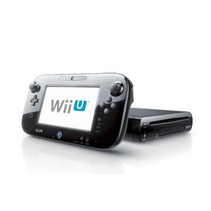 Console Nintendo Wii U WUP-101 32 Go - Noir + Pack Mario Kart Premium + Télécommande