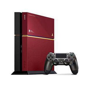 Console Sony PlayStation 4 500 GO + Metal Gear Solid 5 - Noir / Grenat