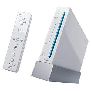 Konsole Nintendo Wii RVL-001 + Controller / Nunchuk - Weiß