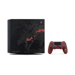 Console PlayStation 4 Pro 1To + Monster Hunter World - Noir