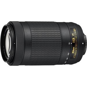 Lenses Nikkor 70-300 mm 1: 4.5-6.3 G EDVR