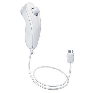 Ohjain Nintendo Wii Nunchuk RVL-005 - Valkoinen