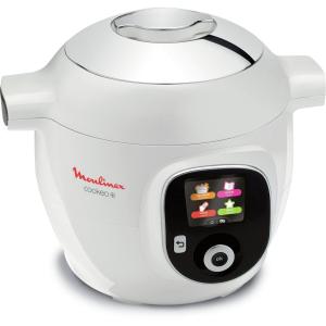 MOULINEX  Multicuiseur Cookeo+ - CE851100 - Blanc