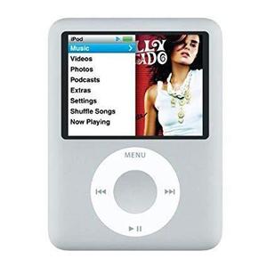 iPod Nano 3 - 4 GB - Argento