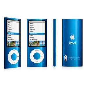 Reproductor de MP3 Y MP4 8GB Ipod Nano 4 - Azul