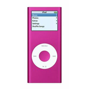 Ipod Nano 2 4 Go - Rose