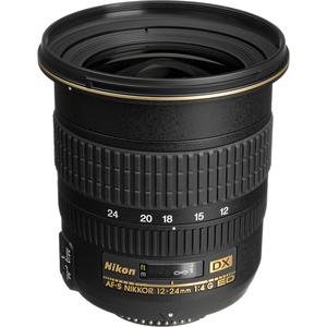 Obiettivo Nikon AF-S DX Zoom-NIKKOR 12-24mm f/4G IF-ED