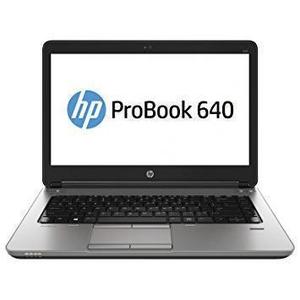 HP ProBook 640 G1 14" Core i5 2,6 GHz - SSD 128 GB - 4GB AZERTY - Frans