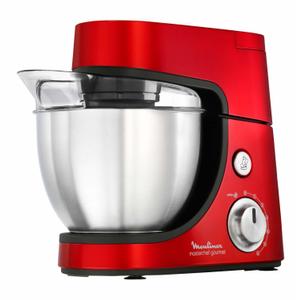 Multifunktions-Küchenmaschine MOULINEX MASTERCHEF GOURMET ROUGE Rot