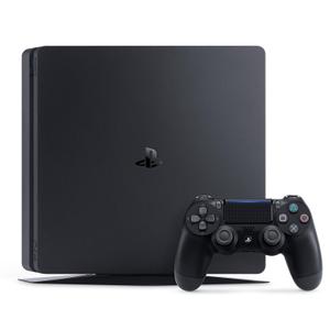 Konsole Sony PlayStation 4 Slim 500 GB + 1 DualShock 4 Kontroller - Schwarz