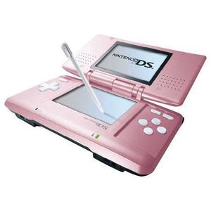 Console Nintendo DS Lite + nintendogs - Rose