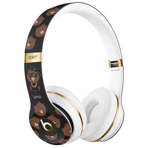 Beats By Dr. Dre Solo3 Line Friends Special Edition Wireless Bluetooth Headphones with microphone - White/Black