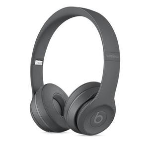 Casque Réducteur de Bruit Bluetooth avec Micro Beats By Dr. Dre Solo 3 Wireless - Gris