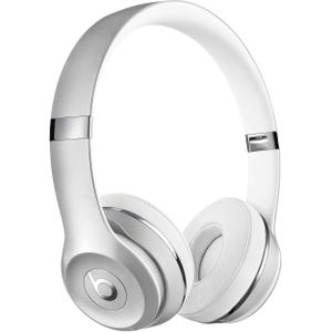 Casque Réducteur de Bruit Bluetooth avec Micro Beats By Dre Solo 3 Wireless - Argent