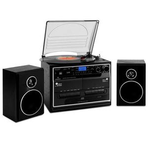 Chaine stéréo Bluetooth Auna 388-BT