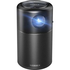 Proyector de vídeo Nebula Capsule 100 Lumenes Negro