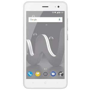 WIKO  Jerry 2 Silver LS Smartphone d&eacute;bloqu&eacute; 3G+ (Ecran : 5 pouce - 8 Go - Micro-SIM - Android) Argent