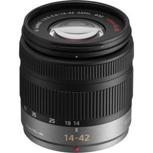 Panasonic Lumix G Vario - Objectif interchangeable 14-42mm F3.5-5.6 ASPH Méga S.O.I