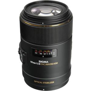 Objectif SIGMA 105mm f / 2.8 EX DG MACRO OS HSM