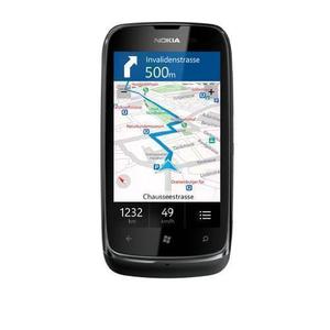 Nokia Lumia 610 Dual Sim - Nero- Compatibile Con Tutti Gli Operatori