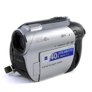 Sony DCR-DVD109E - Hopea/Musta