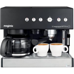 Cafetière expresso combiné Compatible dosettes papier (E.S.E) Magimix 11422 Auto