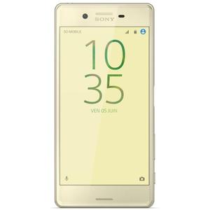 Sony Xperia X 32 Go - Or Jaune - Débloqué