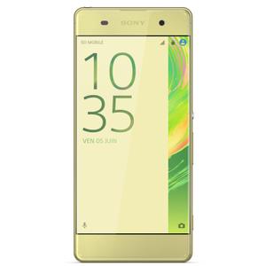 Sony Xperia XA 16GB - Limoen Goud - Simlockvrij