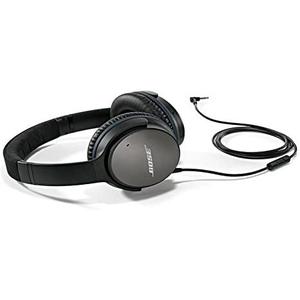 Bose QuietComfort 25 Kuulokkeet Melunvaimennus Mikrofonilla - Musta/Harmaa