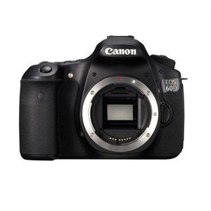 Reflex - Canon EOS 60D Boîtier nu - Noir