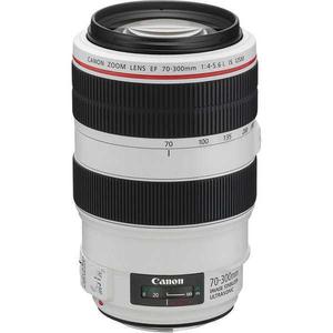 Objectif CANON EF 70-300/4-5,6 L IS USM