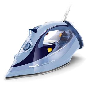PHILIPS Fer &agrave; repasser vapeur Azur Performer Plus - GC4526/20 - Bleu