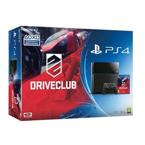 Pack - Sony PS4 500 GB + DriveClub - Schwarz