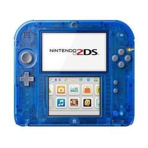 Console Nintendo 2DS - Blu trasparente