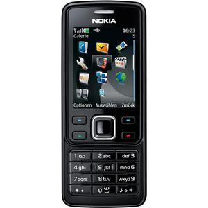 Nokia 6300 - Zwart- Simlockvrij