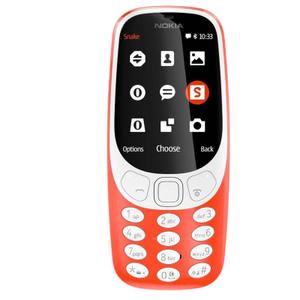 NOKIA 3310 (2017) - Rouge - Débloqué
