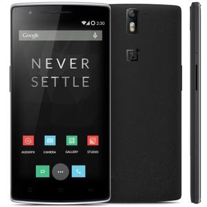 OnePlus One 64GB - Musta - Lukitsematon
