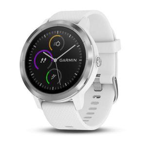 Montre Cardio GPS Garmin Vívoactive 3 - Blanc/Argent