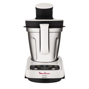 Robot ménager multifonctions MOULINEX HF404113 Blanc