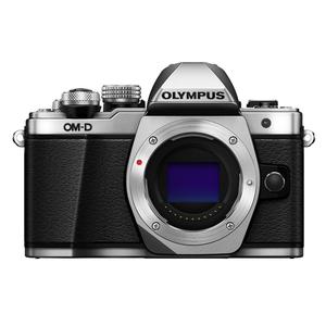 Hybride - Olympus OM-D E-M10 Mark II Boitier nu - Argent
